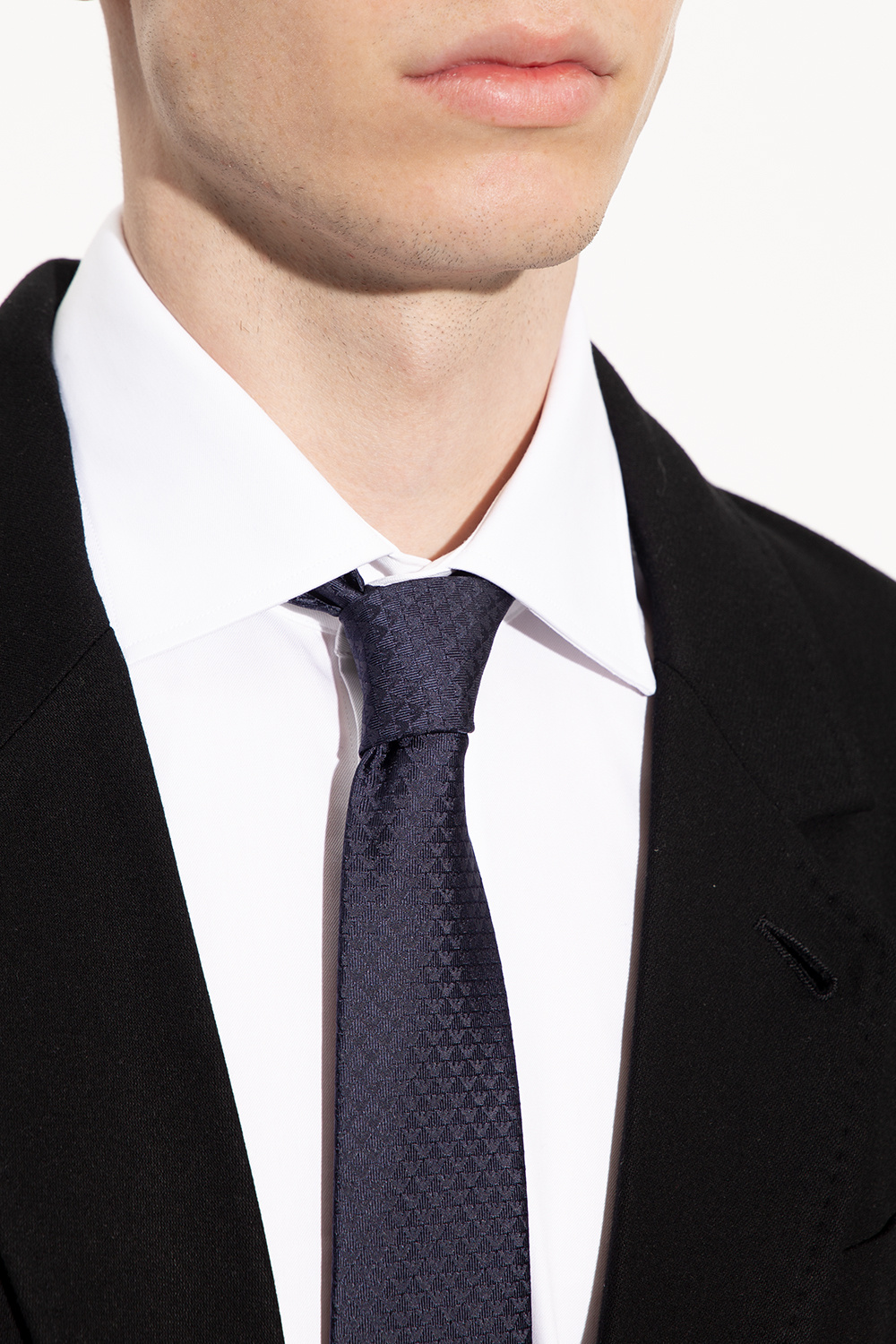 Emporio Armani Silk tie | Men's Accessories | Vitkac